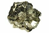Lustrous, Pyrite Crystal Cluster - Peru #167721-2